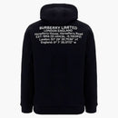 Burberry Horseferry Print Hoodie Black