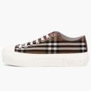 Burberry Low Top House Check Sneaker Taupe Brown (women's)