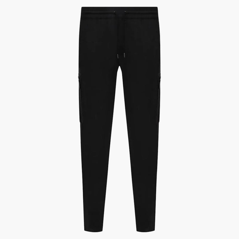Burberry Stretch Wool Cargo Jogging Pants Dark Gray