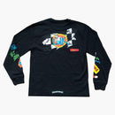 Chrome Hearts Matty Boy Sex Records Link L/s T-shirt Black