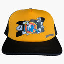 Chrome Hearts Matty Boy Sex Records Link Trucker Hat Black/yellow