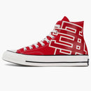 Converse Chuck 70 Hi Eric Emanuel Red