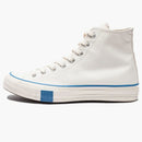Converse Chuck Taylor All Star 70 Hi Undefeated Fundamentals Parchment Blue