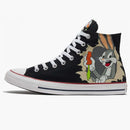 Converse Chuck Taylor All Star Hi Bugs Bunny 80th Anniversary Black