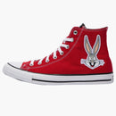 Converse Chuck Taylor All Star Hi Bugs Bunny 80th Anniversary Red