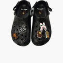 Crocs Classic Clog A Bathing Ape Abc Camo Black (friends & Family)