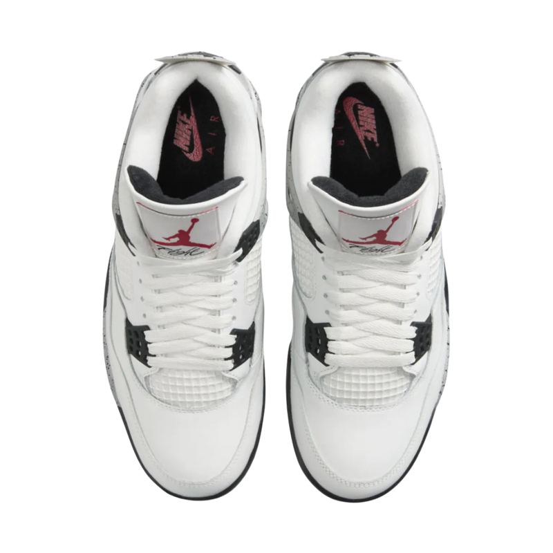 Jordan 4 Retro White Cement (2025)