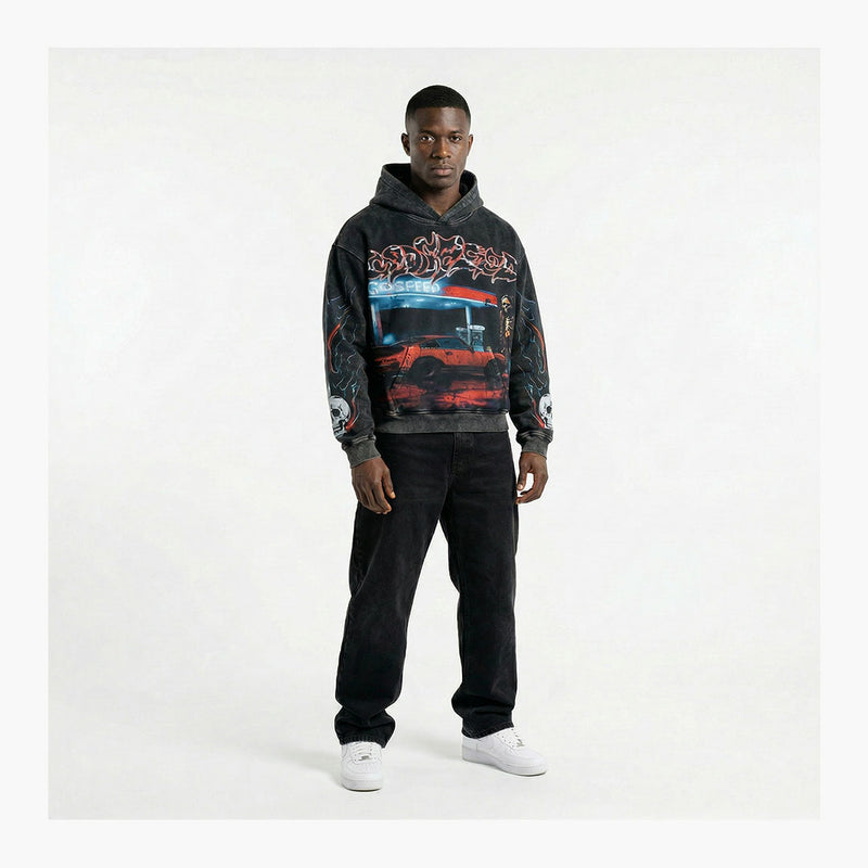 Godspeed Pitstop Hoodie Black