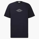Dior X Jordan Wings T-Shirt Navy