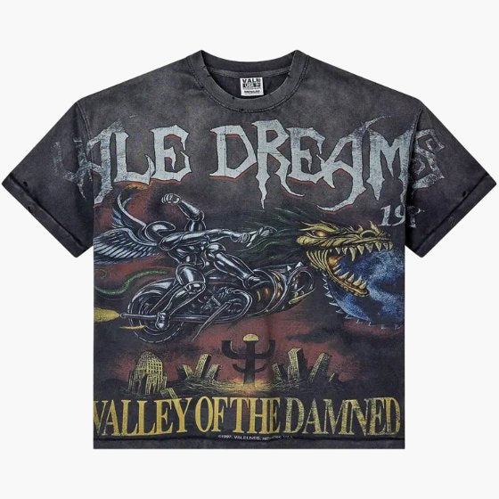 Vale Forever Ride the Dragon T-shirt Black