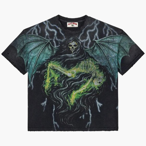 Vale Forever Grim Big T-Shirt Black