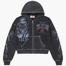 Vale Forever Hardy Boyz Zip Up Hoodie Black