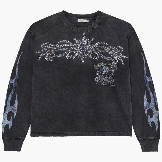 Vale Forever State Tribal Longsleeve Black