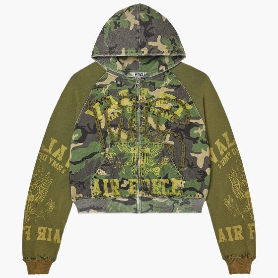 Vale Forever Terrain Zip Up Green