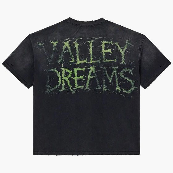 Vale Forever Grim Big T-Shirt Black