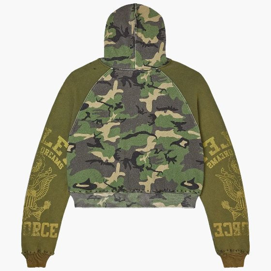 Vale Forever Terrain Zip Up Green