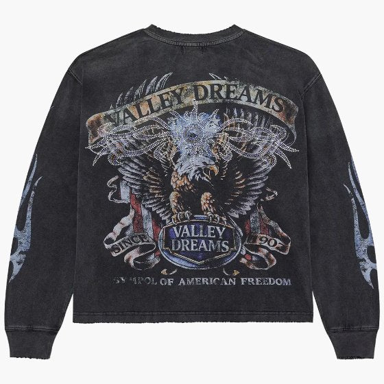 Vale Forever State Tribal Longsleeve Black