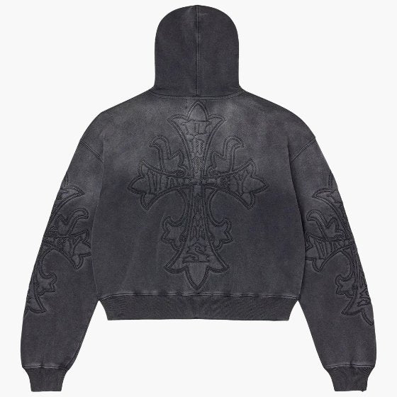 Vale Forever Carver Zip Up Hoodie Black