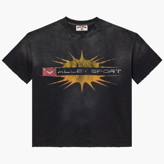 Vale Forever Sunshine T-Shirt Black