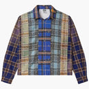 Vale Forever Splash Zone Cool Patchwork L/S Flannel