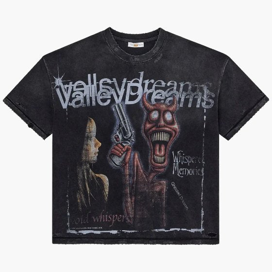 Vale Forever Psychopath T-Shirt Black