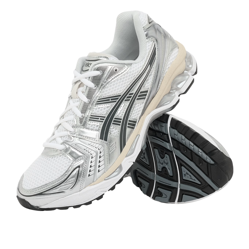 Asics Gel-kayano 14 White Graphite Grey