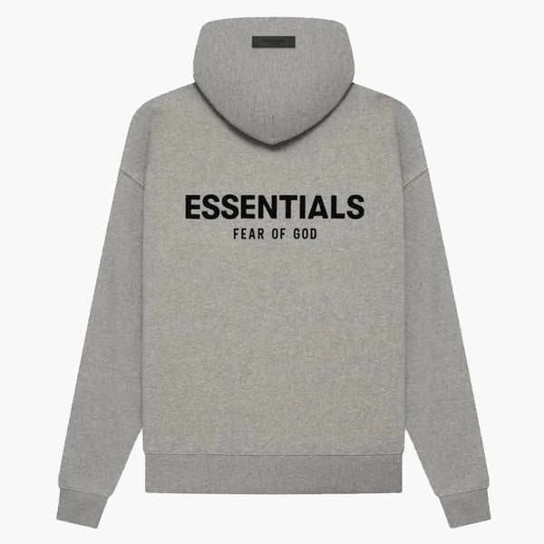Fear Of God Essentials Hoodie (2022) Dark Oatmeal