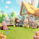 Pop Mart Labubu The Monsters Tasty Macarons Vinyl Plush Pendant Single Blind Box