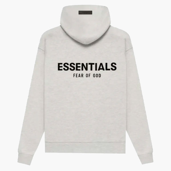 Fear Of God Essentials Hoodie Light Oatmeal