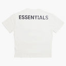 Fear of God Essentials 3m Logo Boxy T-Shirt White