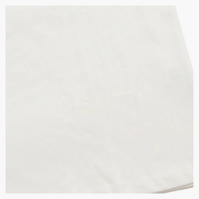 Strach z Boha Essentials 3m Logo Boxy T-Shirt White