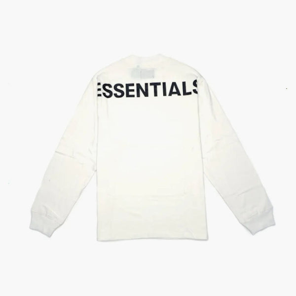 T-shirt Boxy Whirt di God Essentials 3M Logo.