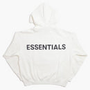 Fear of God Essentials 3m Logo Pullover Hoodie White