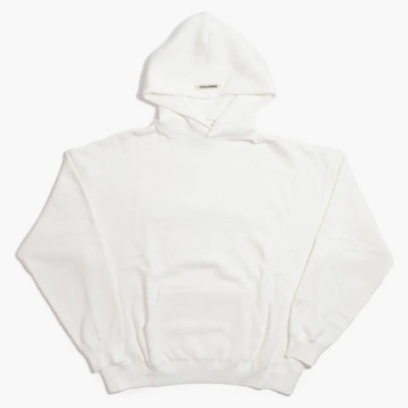 Rädsla för Gud Essentials 3m logotyp Pullover Hoodie White