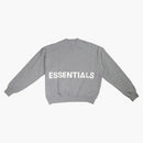 Fear of God Essentials Crew Neck Sweatshirt Gray/White