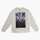 Fear of God Essentials Long Sleeve Photo T-Shirt White