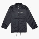 Paura di Dio Essentials Nylon Coach Jacket Nero