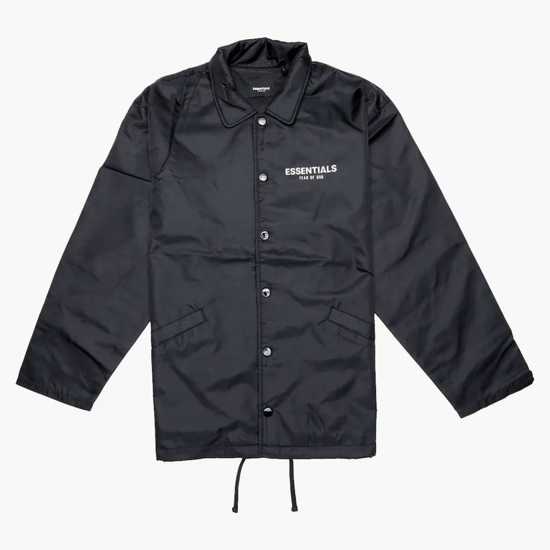 ジャケット・アウター ESSENTIALS COACH JACKET FEAR OF GOD Fear of God Essentials Coach Jacket - Buy at Hypeneedz