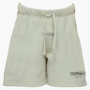 Fear of God Essentials Ssense Exclusive Kids Sweatshorts Concrete