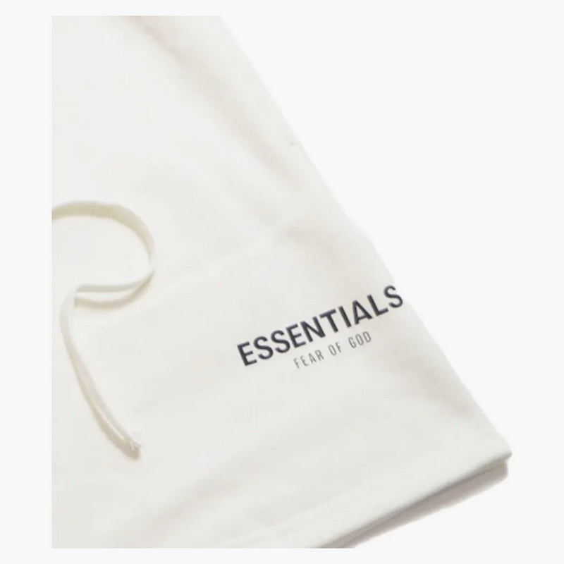 Fear of God Essentials Sweat Shorts White