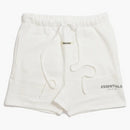 Fear Of God Essentials Sweat Shorts White