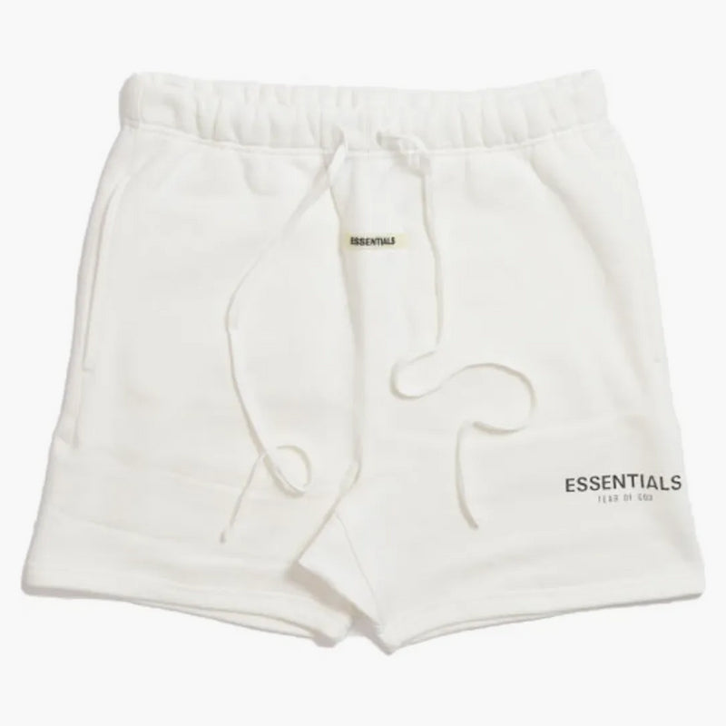 Fear of God Essentials Sweat Shorts White