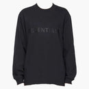 Fear of God essentials X Sense Boxy Long Sleeve T-Shirt Applique Logo Dark Navy