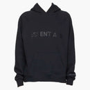 Fear of God essentials X Sense Pullover Hoodie Applique Logo Dark Navy