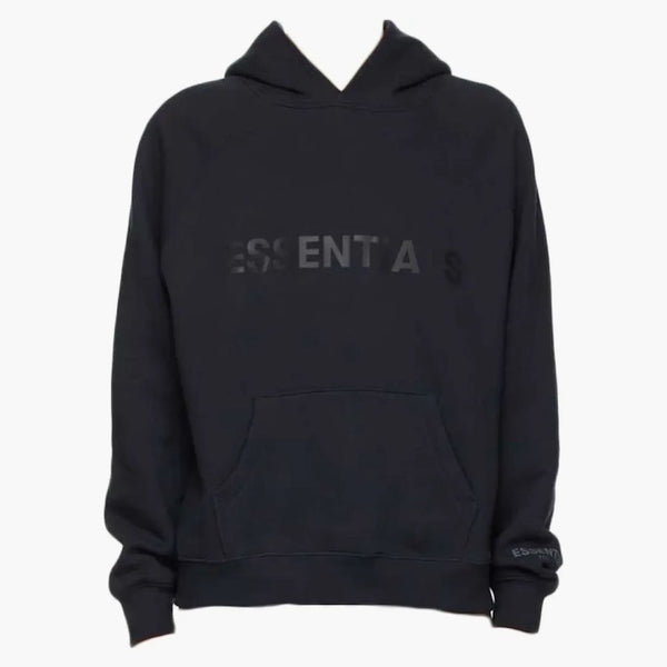 Paura di God Essentials x Sense Pullover Pullover con cappuccio Applique Dark Navy
