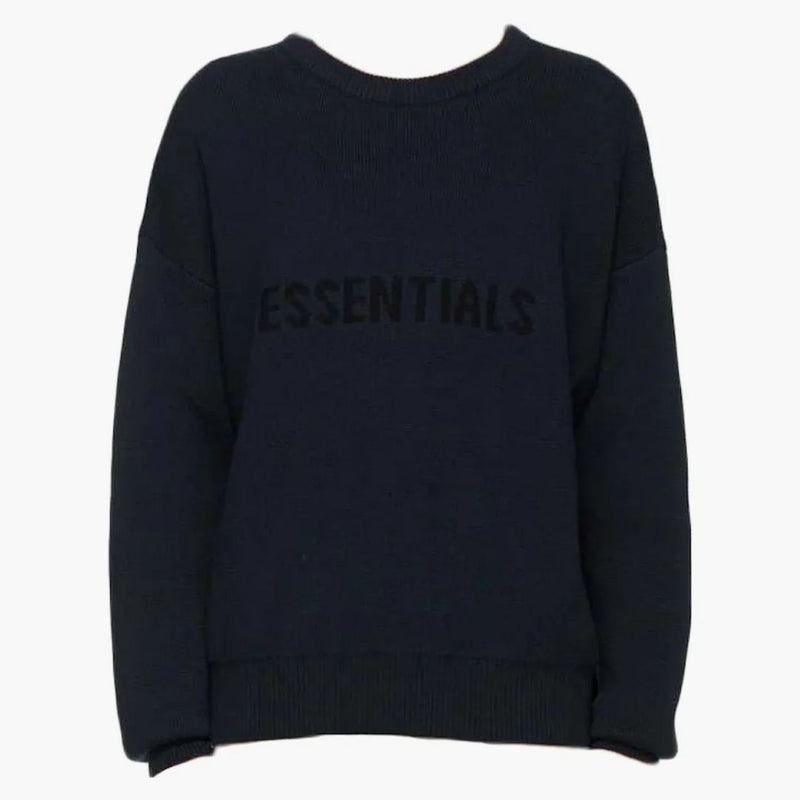Paura di Dio Essentials x Sense maglione maglia scuro