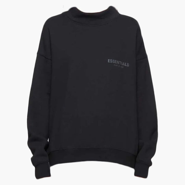 Paura di Dio Essentials x Sense Pull-over Mockneck Sweat Dark Navy