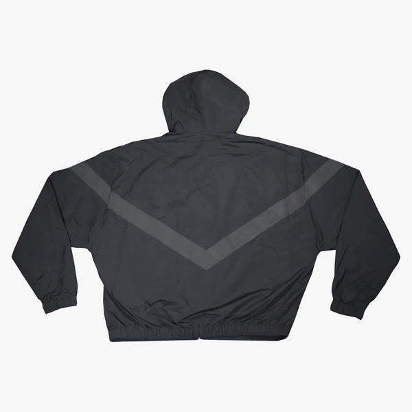 Paura di God Essentials Zip Anorak Windbreaker Giacca Nera