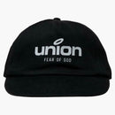 Fear Of God X Union 30 Year Panel Hat Black