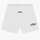 Fear Of God X Union 30 Year Vintage Shorts White
